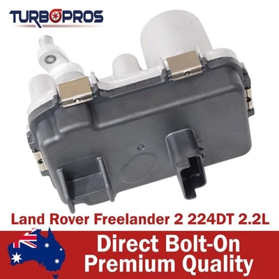 Actuador electrónico turbo premium para Land Rover Freelander 2 224DT 2,2 L Foto 1 de 4