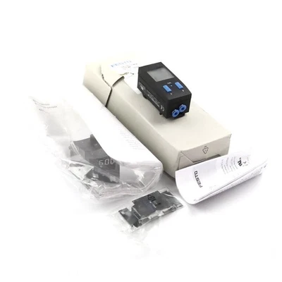 Festo Pressure Sensor SDE1-B2-G2-WQ4-C-P1-M8 192766 Original Packaging - Image 1 of 4