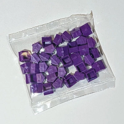 Piezas de repuesto Monopoly Transformers Edición Coleccionista Casas moradas Foto 1 de 4