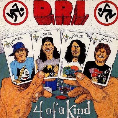 Dirty Rotten Imbeciles - 4 Of A Kind (Vinyl LP - 1988 - NL - Original) - Bild 1 von 2