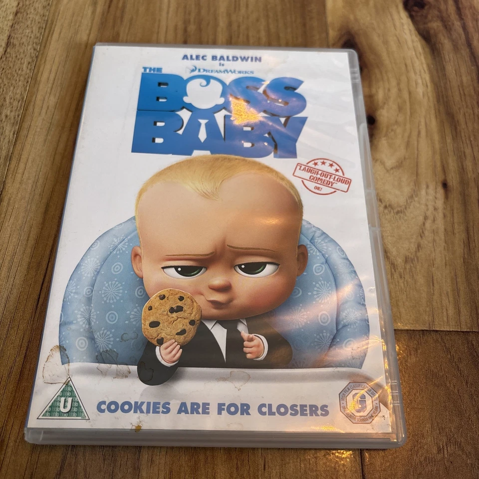The Boss Baby DVD Alec Baldwin (2017) - Image 1 of 1