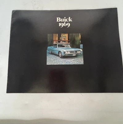 1969 Buick Vintage Catálogo de Folheto de Vendas - GS350 GS400 Electra Wildcat LeSabre - Imagem 1 de 4