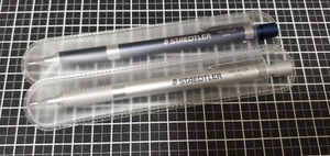 Drafting Mechanical Pencil Staedtler 925 35-09/25-09 Set of 2 #b3d940 - Picture 1 of 24