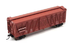 InterMountain HO Santa Fe Stock Car AB Brake ATSF #60164 - Picture 1 of 9