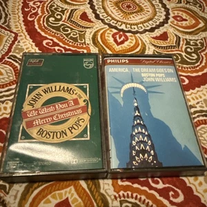 John Williams And The Boston Pops Cassette Lot - Picture 1 of 8