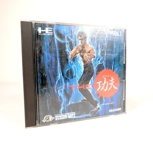 THE KUNG FU China Warrior Nec PC Engine Hu-Card Jap Japan - Imagen 1 de 5