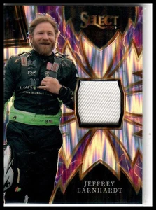 2024 Panini Select #S-JEH Jeffrey Earnhardt Sparks Flash Prizms - Bild 1 von 2