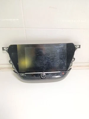 Opel Corsa F 2020 Bildschirm / Display / Anzeige 3923126500 BOS96475 - Изображение 1 из 4