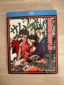 Samurai Champloo Blu-ray North Edition Japan VF Used Case Japan VF - Bild 1 von 1