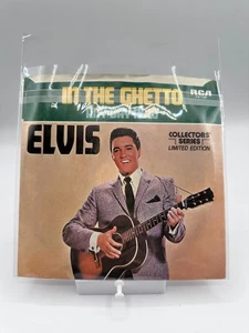 Elvis Presley 45 RCA Collectors Series In The Ghetto / Any Day Now Limited Ed - Picture 1 of 8