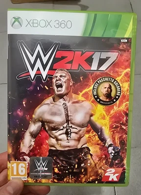 W 2K17 2017 Xbox 360 WWE Wrestling Gioco per Console Microsoft PAL Ita Italiano - Immagine 1 di 3