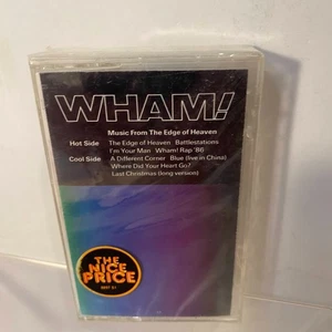 Wham! Music From The Edge Of Heaven Cassette Tape (1986) US 1st MINT SEALED - Picture 1 of 3