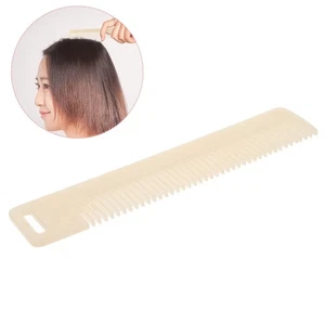 Women’S Anti Static Comb - Compact Acetate Wide Tooth Detangling Hairdressing - Picture 1 of 12