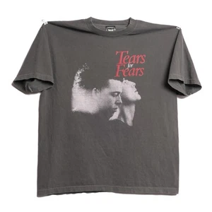 Tears For Fears Shout Tee Single Songs From Big Chair Album New Wave Rock - XL - Picture 1 of 6