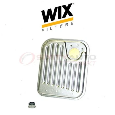 WIX Transmission Filter Kit for 1991-1996 GMC C1500 6.2L 6.5L V8 - Fluid qt Foto 1 de 4