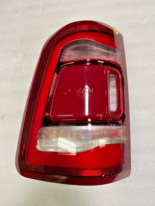 OEM 2019 - 2024 RAM 1500 TAIL LIGHT LEFT DRIVER OEM LED W/ BLIND SPOT MODULE - Picture 1 of 6