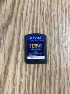 Tetris Ultimate (Sony PlayStation Vita, 2015) nur Cartridge getestet & funktioniert - Bild 1 von 2