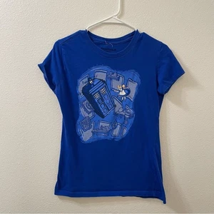 Camiseta Tortugas Alicia en el País de las Maravillas Camisa Azul Juvenil XL - Imagen 1 de 4