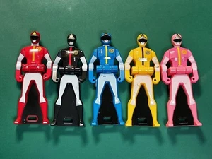 Power Ranger Dynaman Ranger Key Set Bandai Collectible Figures - Picture 1 of 1