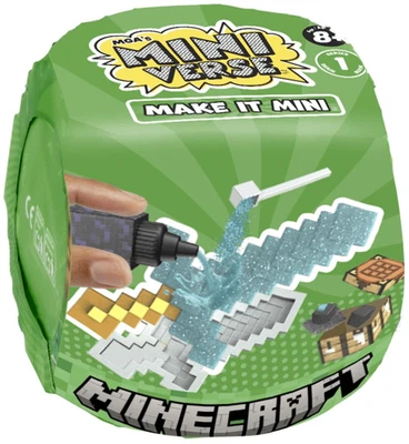 MGA Miniverse Make It Mini Minecraft BRAND NEW! - Image 1 of 3