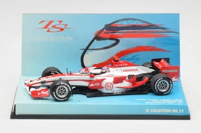 518074322 F1 Super Aguri Honda SA07 T.Sato Race Car 2007 Minichamps 1/43 - Image 1 of 4