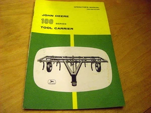 John Deere 100 Portautensili Manuale Manuale Manuale Manuale Manuale Manuale Manuale JD - Foto 1 di 1