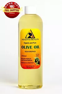 OLIVE OIL REFINED ORGANIC COLD PRESSED by H&B Oils Center FRESH 100% PURE 36 OZ - Picture 1 of 12