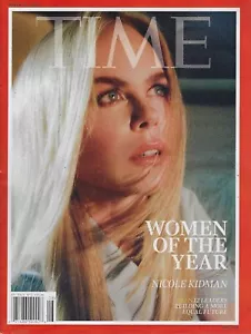 Time Magazine March 10th 2025 Women of the Year Nicole Kidman - Picture 1 of 2
