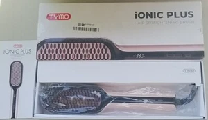 TYMO Ionic Plus Hair Straightener Brush with 16 Temps, 30s Heat-up Pink - Picture 1 of 8