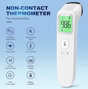 No-Touch Thermometer for Adults and Kids, Accurate Digital Baby Thermometer - Picture 1 of 7