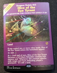 Hive Of The Eye Tyrant - Foil - Showcase - AFR - MTG - EN - NM - 355 - Picture 1 of 1