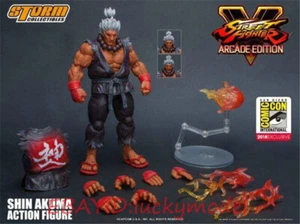 Storm Toys 1/12 Street Fighter V Akuma 6 inch Action Figure In Stock NEW - Picture 1 of 6