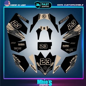 Fits Suzuki LTR450R GRAPHIC KIT decals stickers LTR 450r all years - Picture 1 of 7