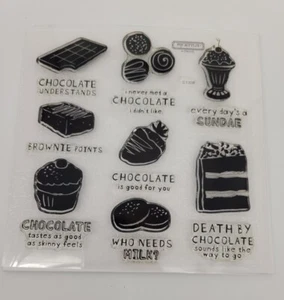 CTMH Stamp Of The Month - S1308 A Chocolate Affair - *NEW* Close To My Heart - Bild 1 von 3
