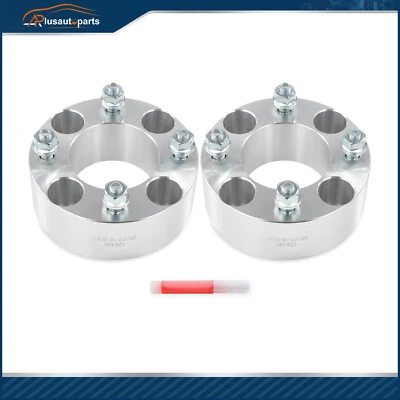 2X 2" 4x110 Wheel Spacers 4 Lug For Bombardier Traxter 500 650 Honda ATC70 TRX70 - Image 1 of 4