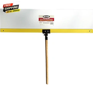 Poly Spray Shield 36 in. x 9 inch with Pivot Neck and 18 in. Hardwood Handle - Picture 1 of 3