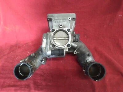 1041410025 Mercedes carrocería del acelerador R13414801 colector de admisión inferior R129 1994-97 Foto 1 de 4