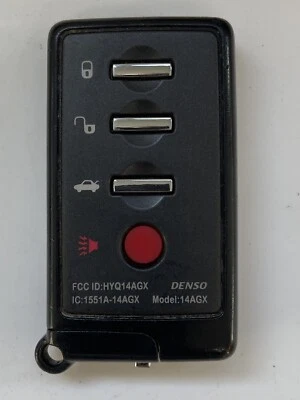 2013 2014 Subaru Outback llave remota inteligente 4 botones control remoto Hyq14agx Subaru OEM🟠 Foto 1 de 4