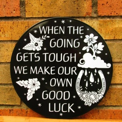 Letras de música de banda Caamp en disco de vinilo de 12", disco de pared lírico Caamp Foto 1 de 3