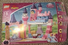 LEGO DUPLO 6154 Disney Cinderella's Castle Prince Charming Complete w/ Rough Box