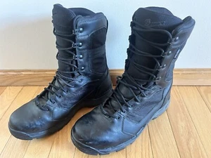 Black Leather DANNER 43003 Striker Torrent 8" Gore-Tex Law Enforcement Boots 9 - Picture 1 of 9