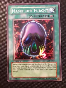 Yu-Gi-Oh! Maske der Furcht, LON-G017, Super Rare, 1. Auflage, Deutsch, Near Mint - Bild 1 von 5