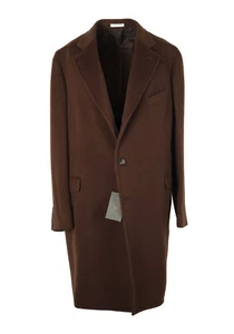 Abrigo marrón chaqueta Boglioli K talla 56/46R EE. UU. Chaqueta de lana nueva con etiquetas - Imagen 1 de 6