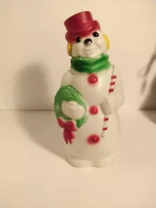 1968 Empire Blow Mold Snowman - Picture 1 of 6