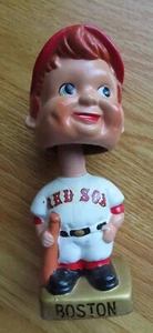 Seltener 1960er Boston Red Sox Spieler Keramik 7" Wackelkopf besetzt Japan - Bild 1 von 11