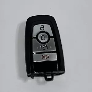 JR3T-15K601-AB OEM 4 Button Key Fob Only New Fits Mustang - Picture 1 of 6