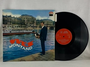 YVES MONTAND Supraphon Red Stereo LP - Picture 1 of 5