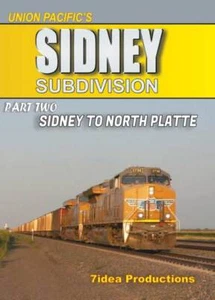 Union Pacific's Sidney Subdivision Sidney to North Platte Part Two 7idea UP 2 - Picture 1 of 3