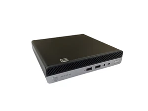 HP ProDesk 400 G4 Desktop Mini PC i5 8th Gen 8GB 256GB M.2 Win 11 WiFi + BT - Picture 1 of 2
