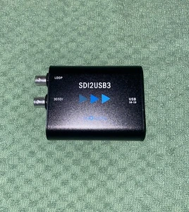 ***NEU*** Inogeni SDI auf USB 3.0 Video Capture Card SDI2USB3 - Bild 1 von 3